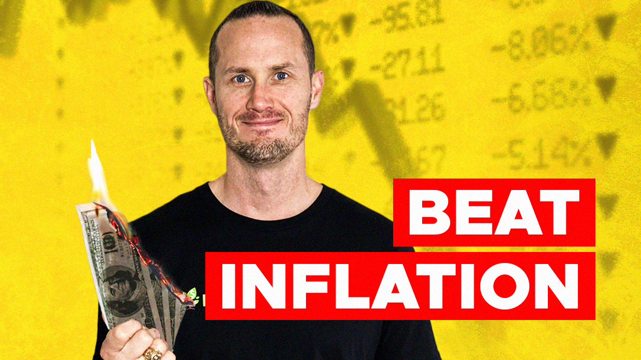 How To Beat Inflation Using The Strategy - Invested X